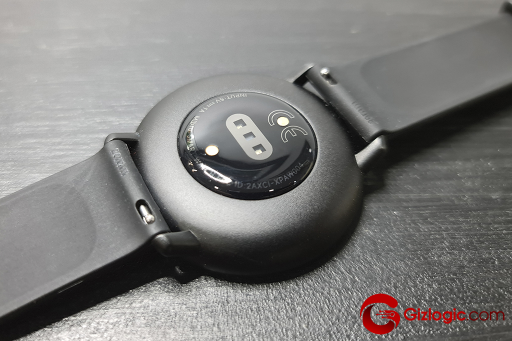 Sensor cardíaco óptico y pines de carga magnéticos Mibro Lite